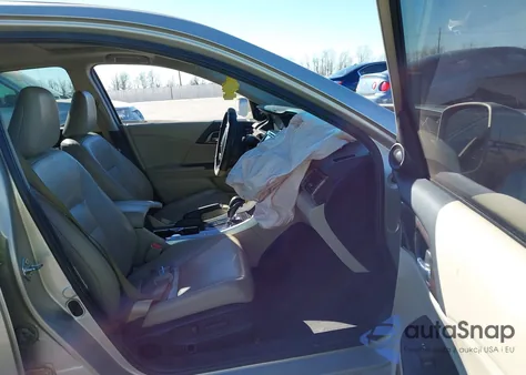 2016 Honda Accord Ex-L из США, поврежденный, VIN 1HGCR2F89GA038540